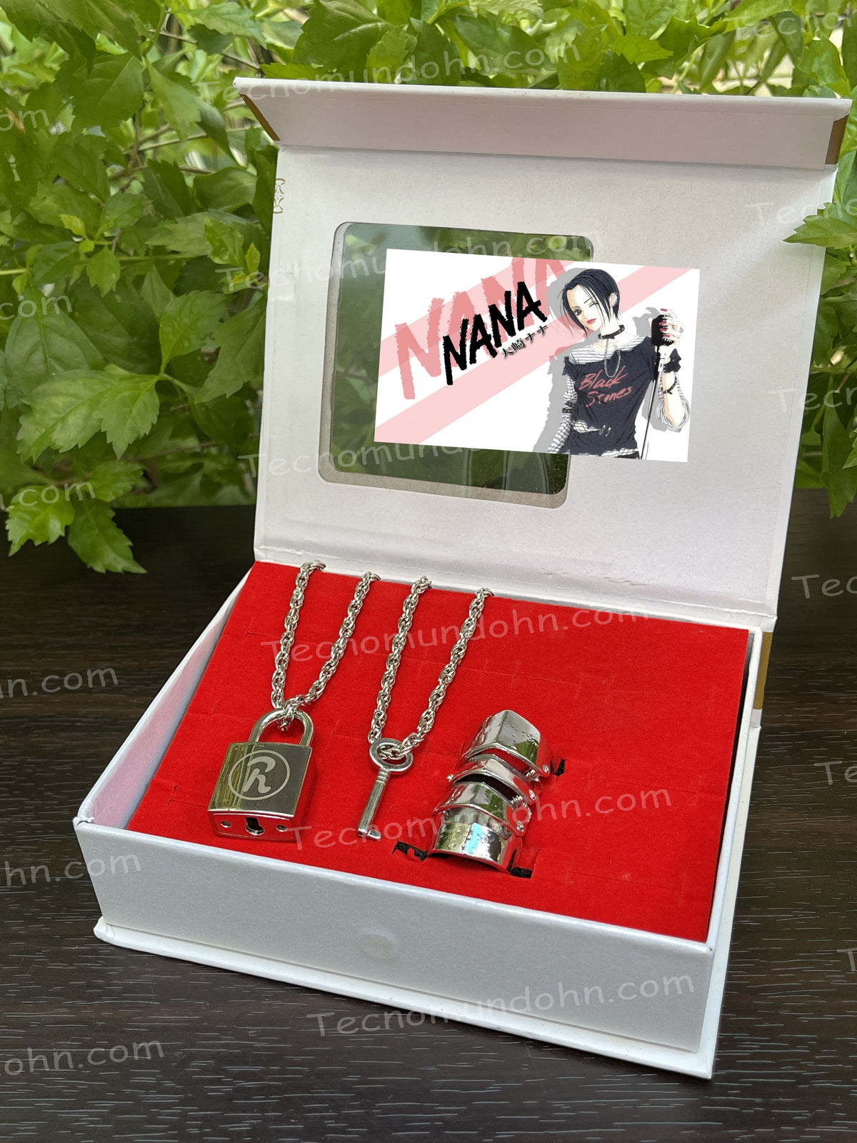 Set Collares Y Anillo Nana Osaki
