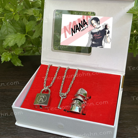 Set Collares Y Anillo Nana Osaki