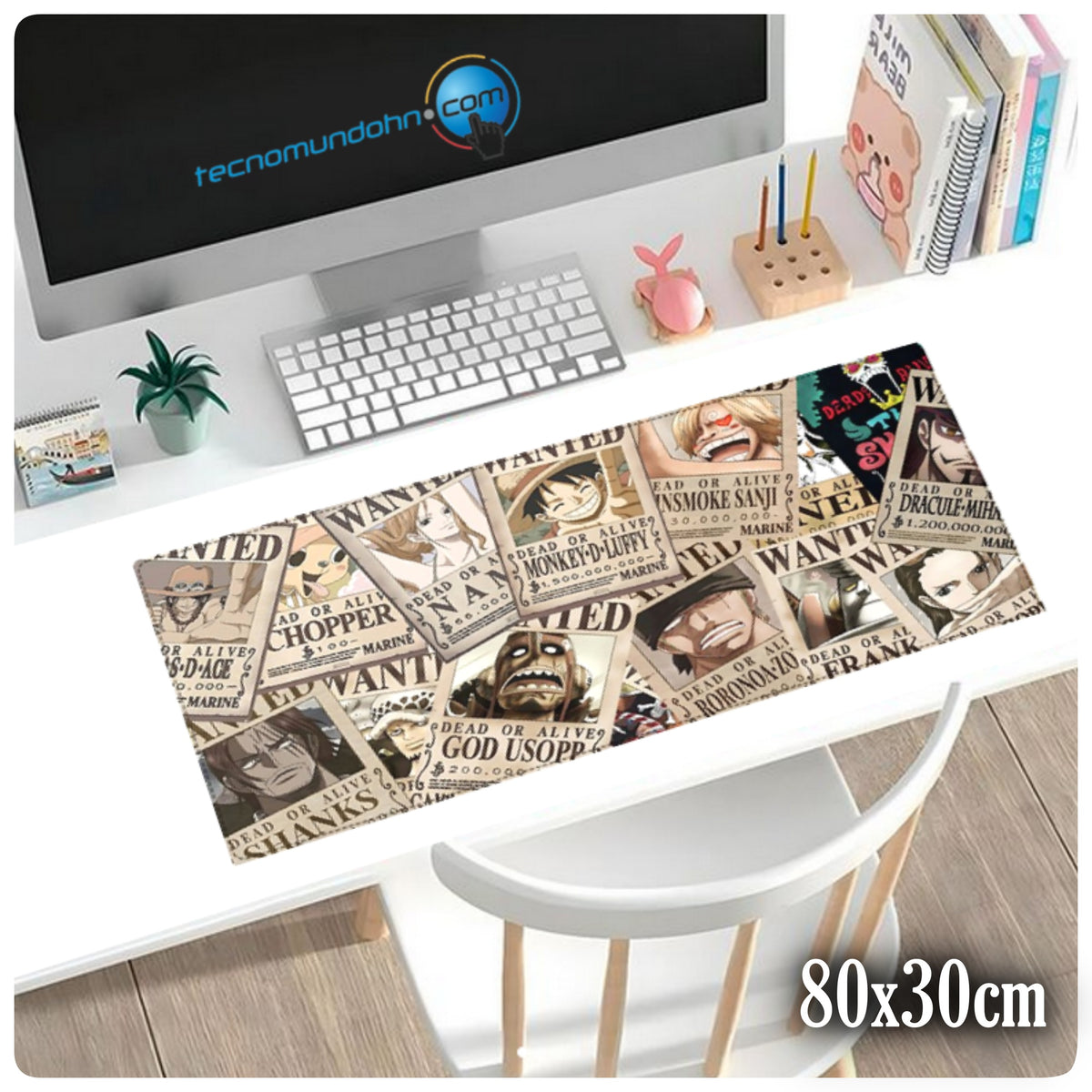 Mouse Pad One Piece 01