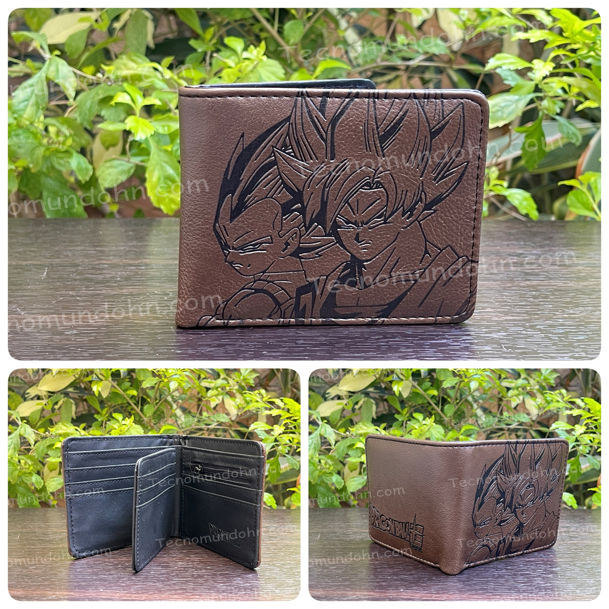 Billetera Goku Y Vegeta | Dragon Ball