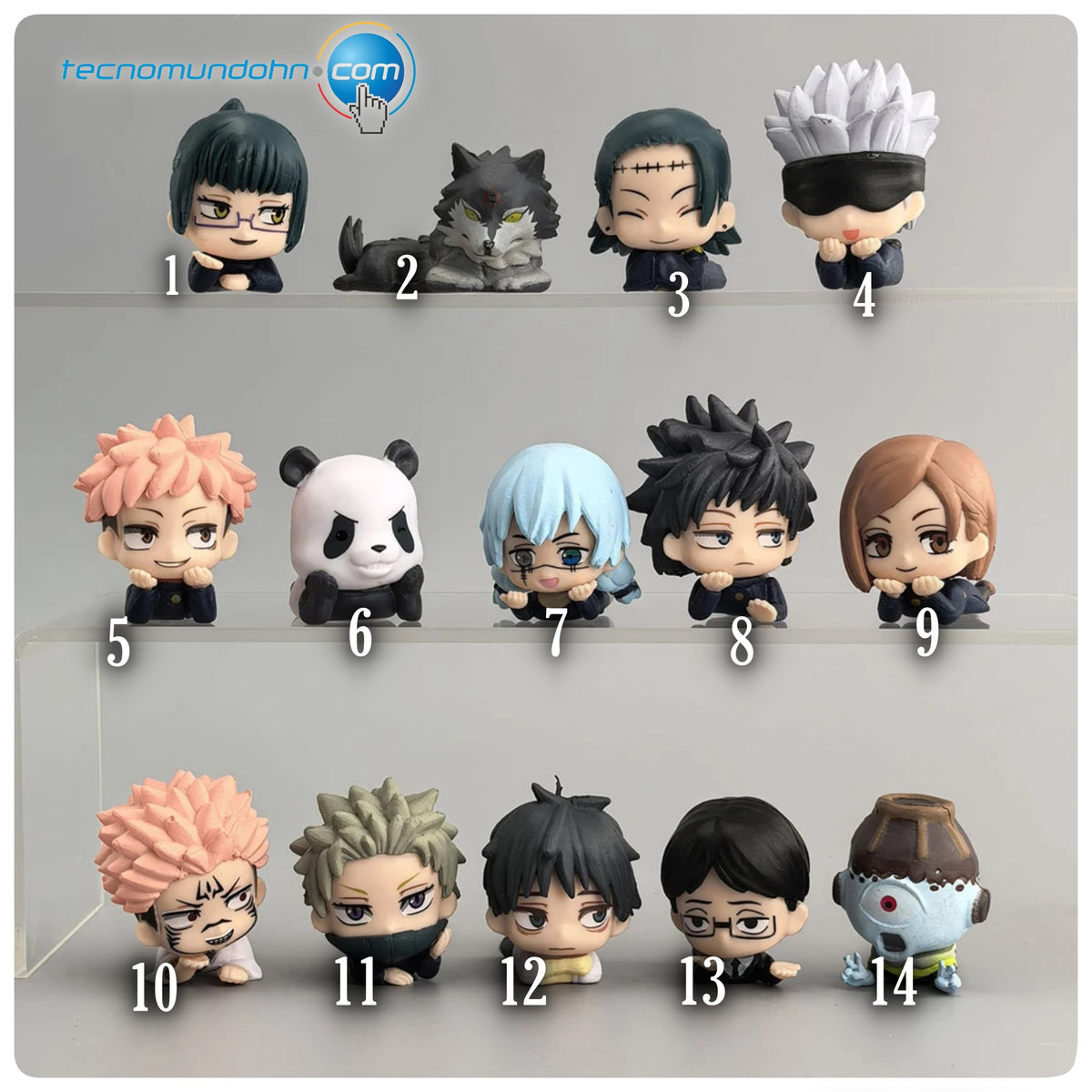 Figuras Jujutsu Kaisen 01
