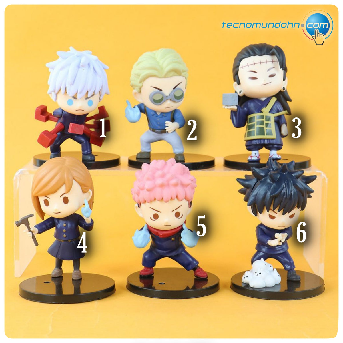 Figuras Jujutsu Kaisen 02