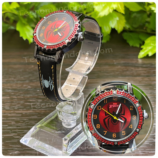 Reloj Analógico De Cuarzo De Spider-Man | Marvel
