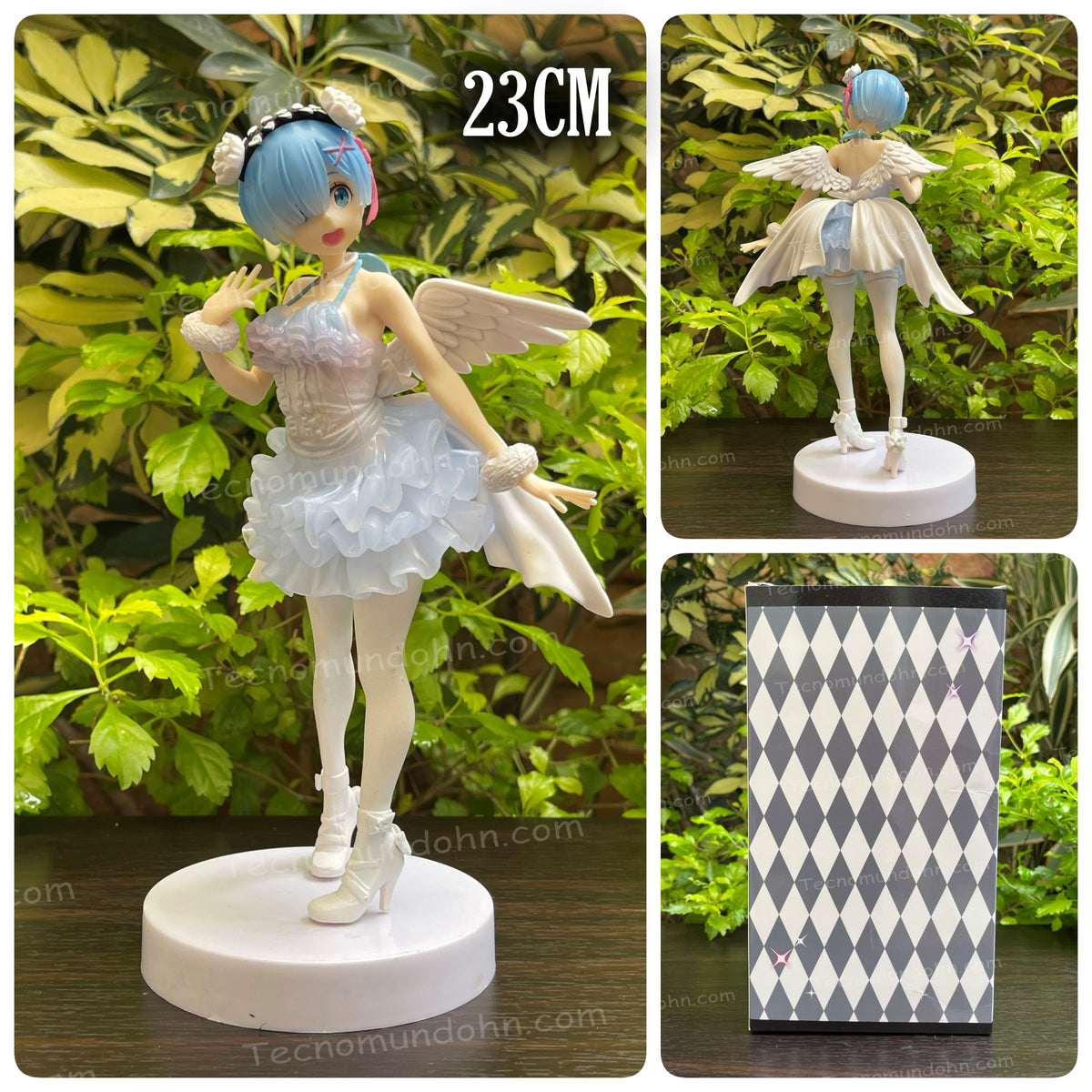 Figura Rem Angel Re:Zero 23Cm