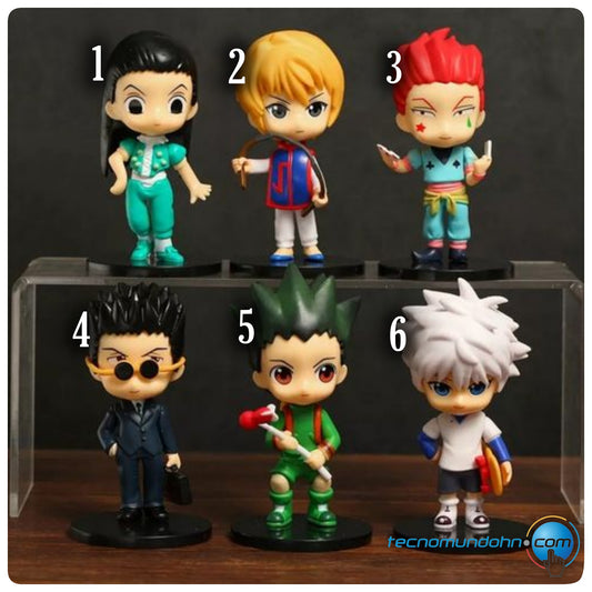 Figuras Hunter X Hunter D