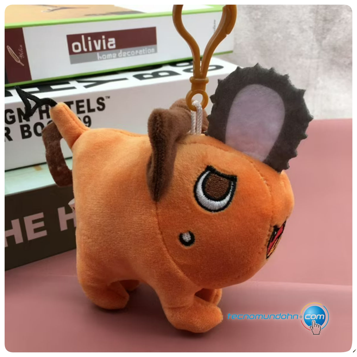 Llavero Peluche Pochita | Chainsaw Man