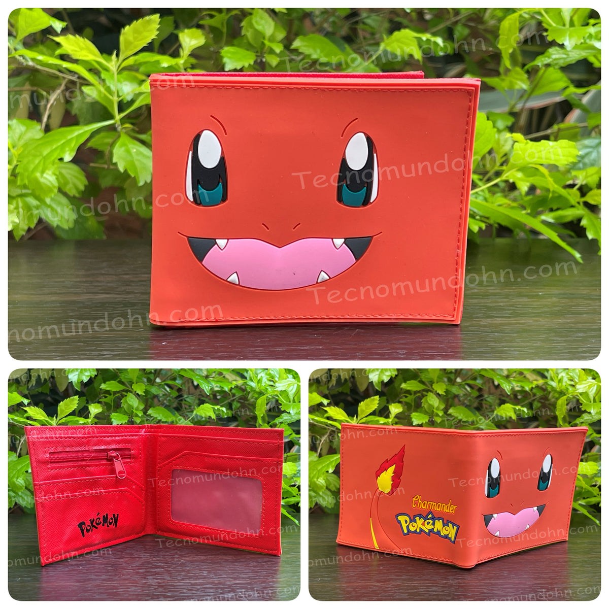 Billetera Charmander | Pokémon