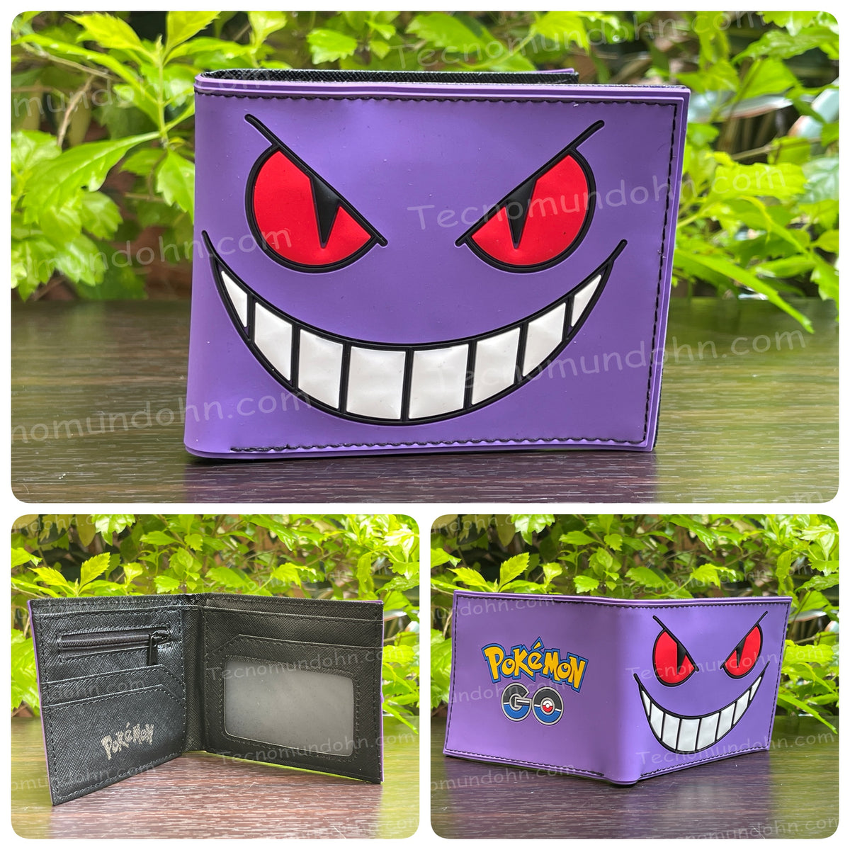 Billetera Gengar | Pokémon