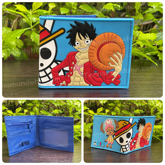 Billetera Luffy Y Chopper | One Piece