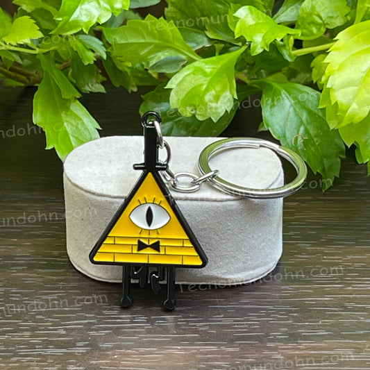 Llavero Bill Cipher | Gravity Falls