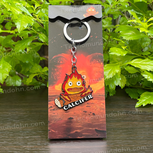Llavero De Calcifer (Fire Demon) | El Castillo Ambulante