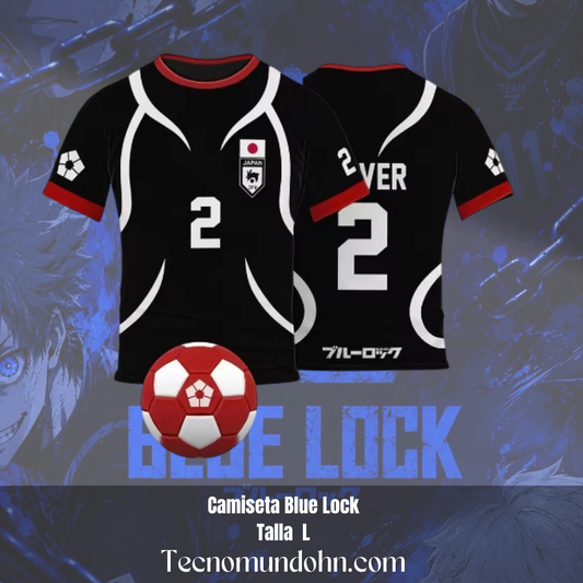 Camiseta Selección De Japón Sub-20  Oliver Aiku | Blue Lock