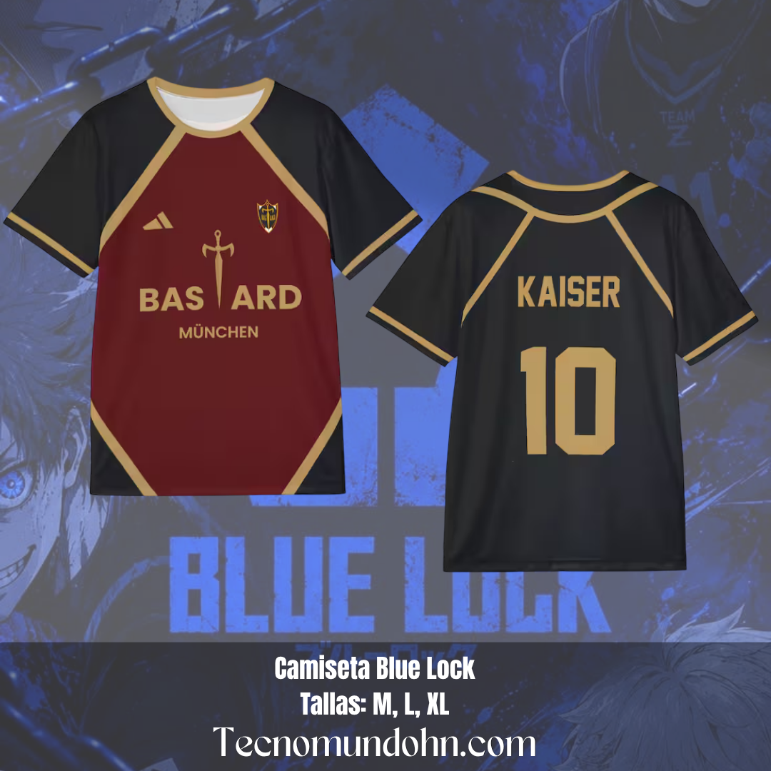 Camiseta Bastard München - Kaiser | Blue Lock