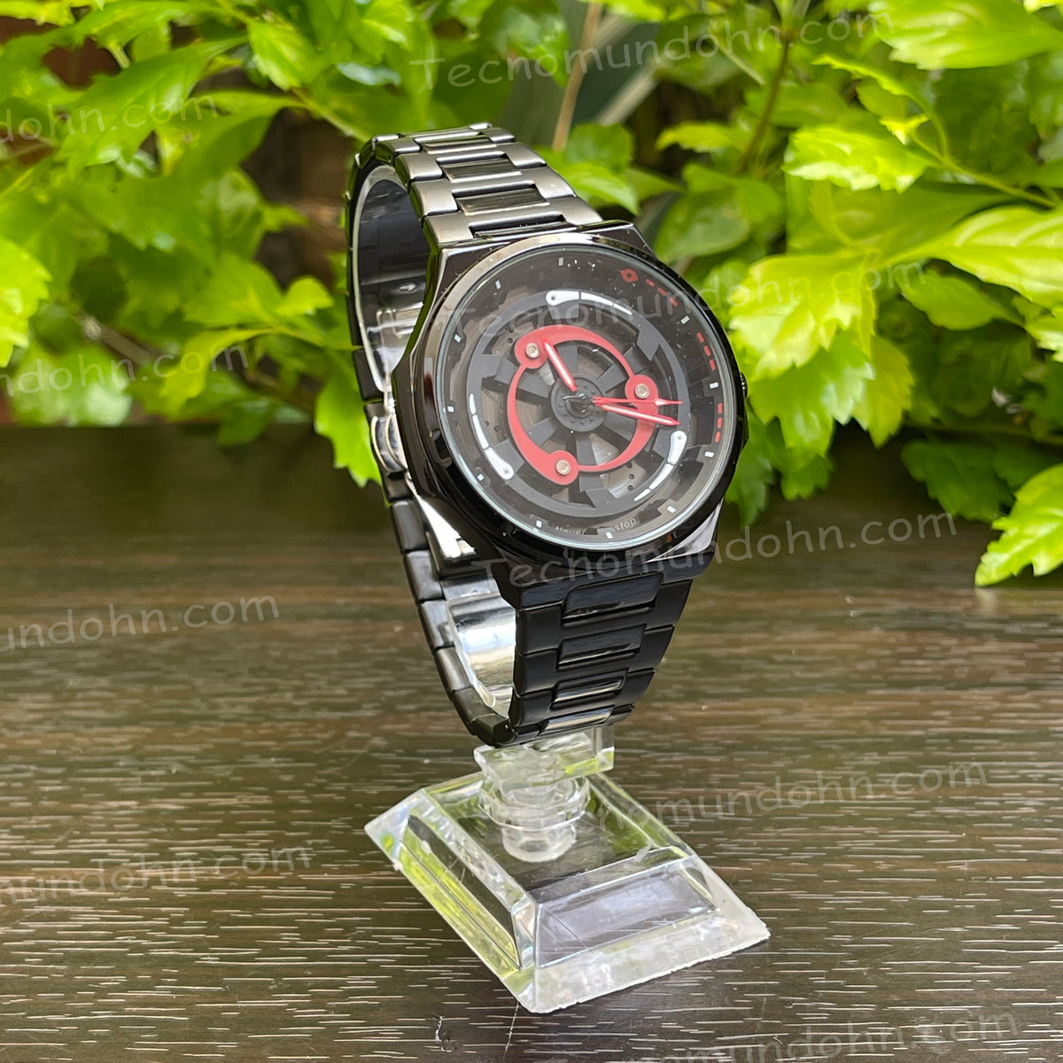 Reloj Giratorio Eternal Mangekyo Sharingan Madara | Naruto