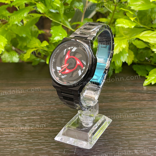 Reloj Giratorio Eternal Mangekyo Sharingan Itachi Uchiha| Naruto