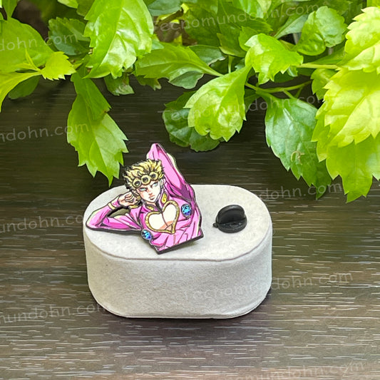 Broche Giorno Giovanna | Jojo'S Bizarre Adventure
