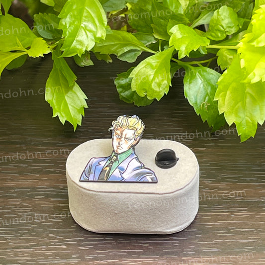 Broche Yoshikage Kira | Jojo'S Bizarre Adventure