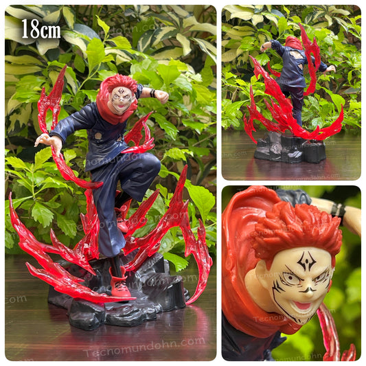 Figura Ryomen Sukuna 18Cm | Jujutsu Kaisen
