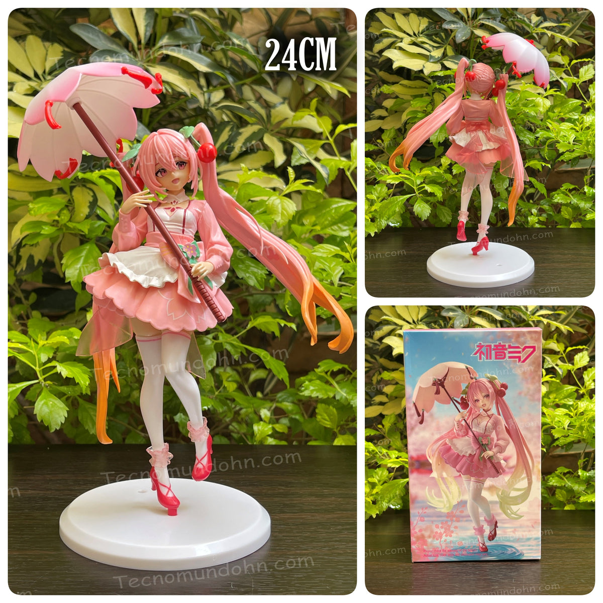 Figura Sakura Hatsune Miku 24Cm