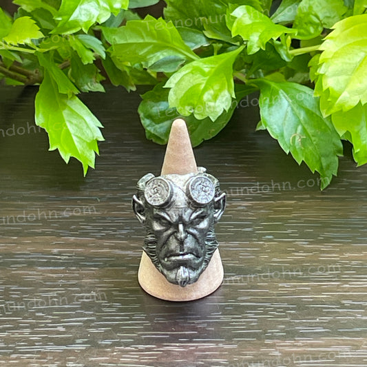 Anillo Metálico Abierto De Hellboy