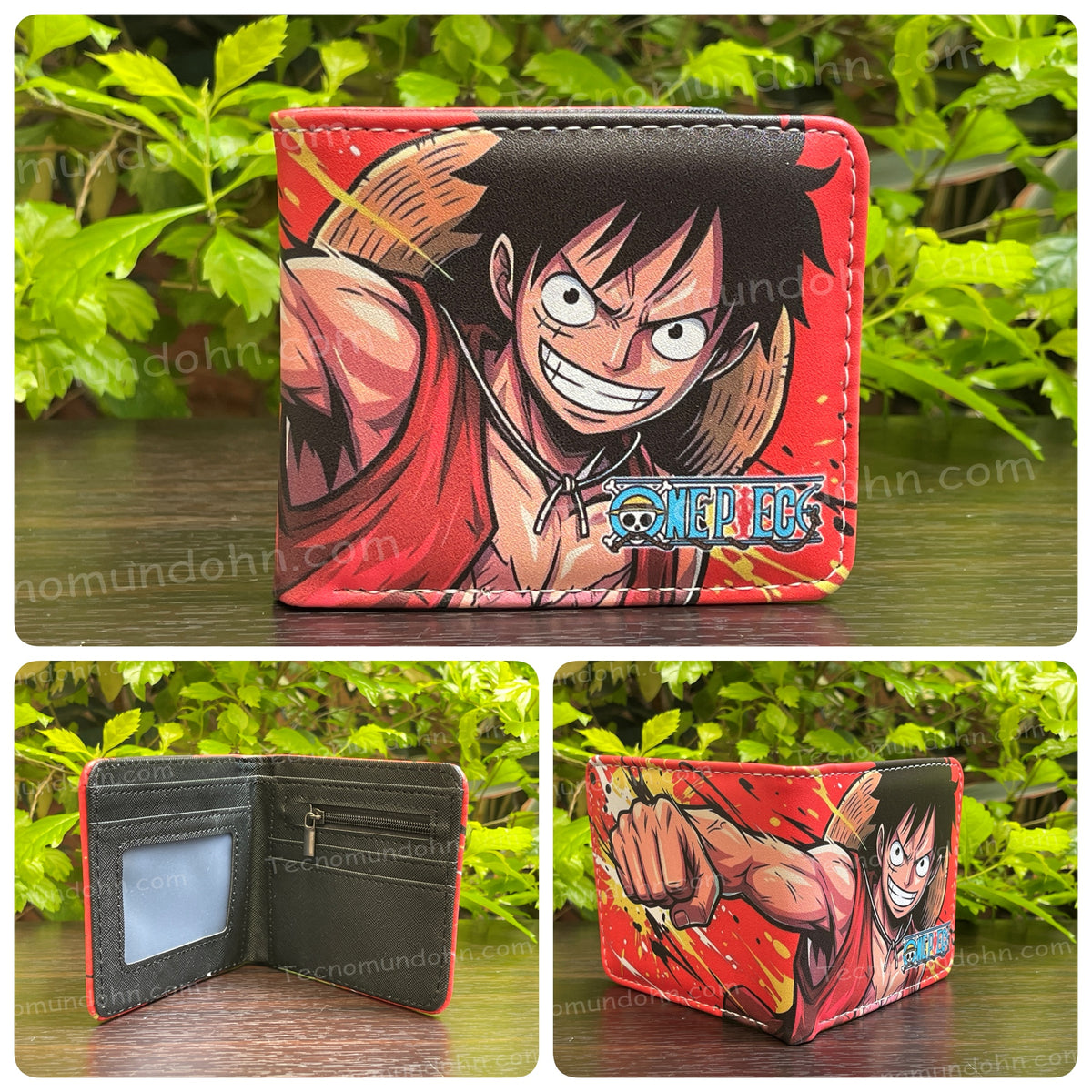 Billetera Monkey D. Luffy | One Piece