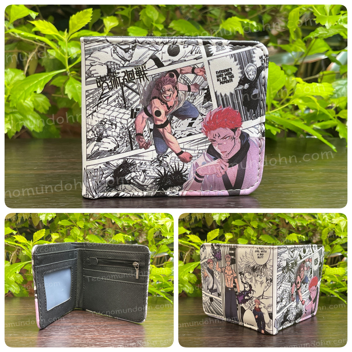 Billetera Itadori Y Sukuna | Jujutsu Kaisen