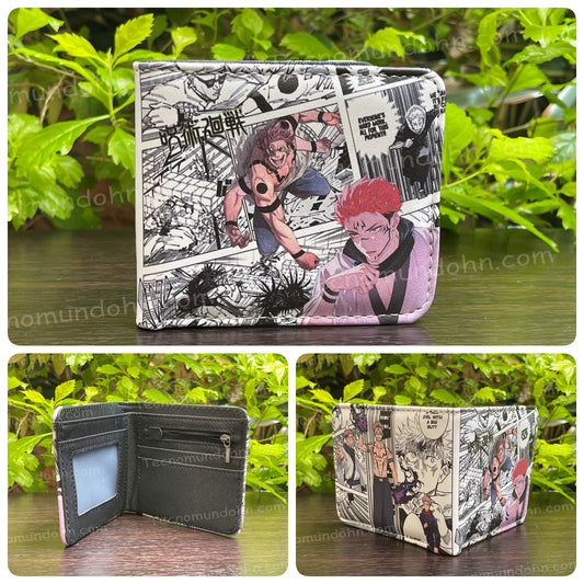 Billetera Itadori Y Sukuna | Jujutsu Kaisen