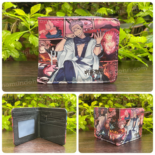 Billetera Ryomen Sukuna | Jujutsu Kaisen