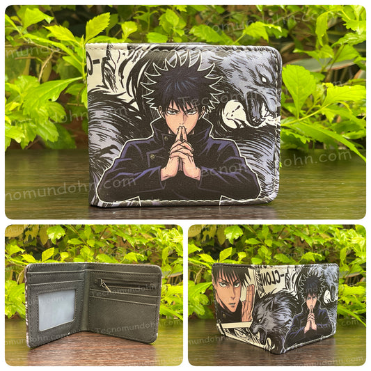 Billetera Megumi Fushiguro | Jujutsu Kaisen