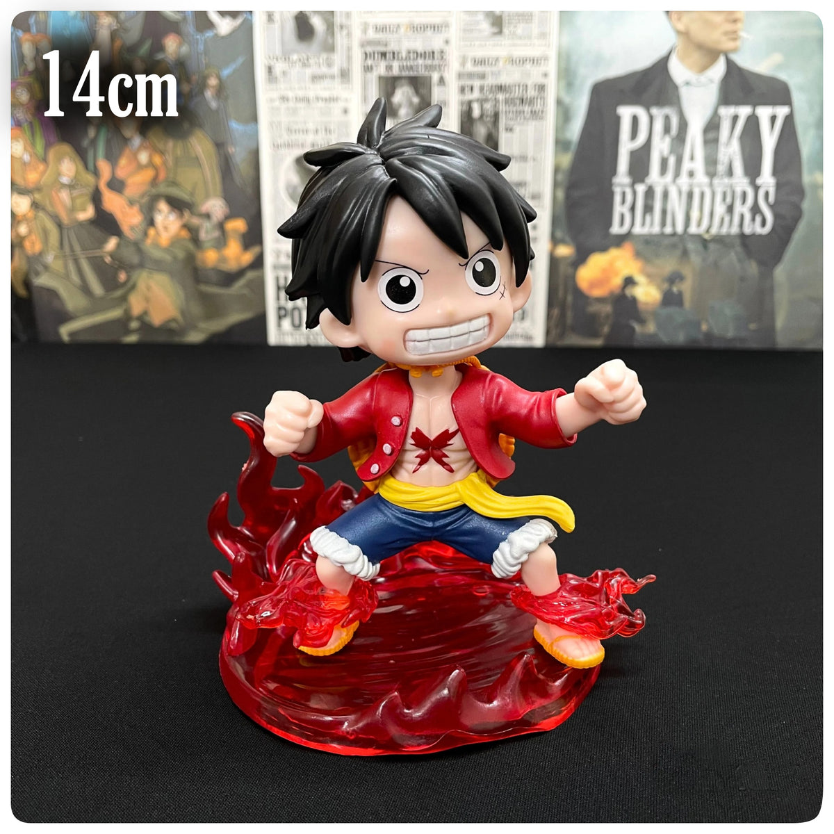 Figura Monkey D. Luffy Chibi 14Cm | One Piece