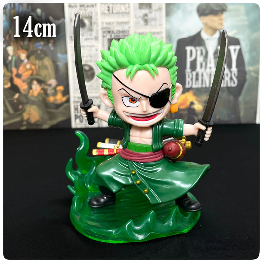 Figura Roronoa Zoro Chibi 14Cm | One Piece