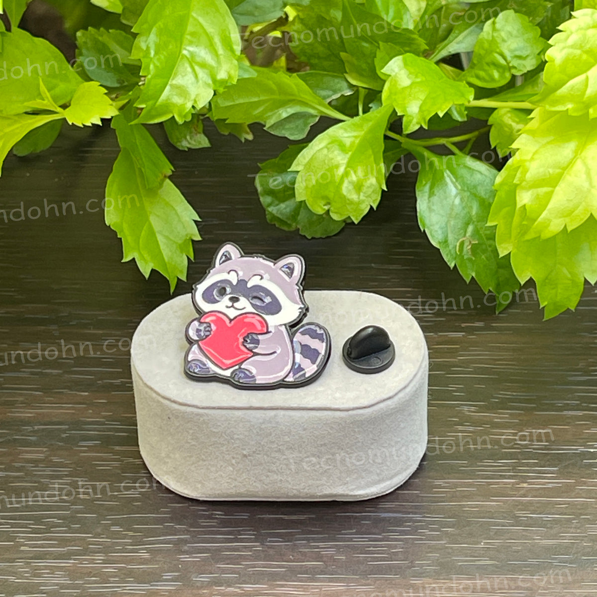 Broche  Mapache Tierno