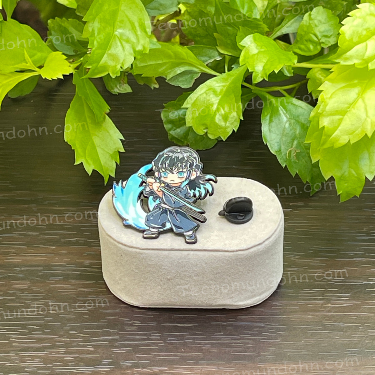 Broche Tokito 02 | Demon Slayer