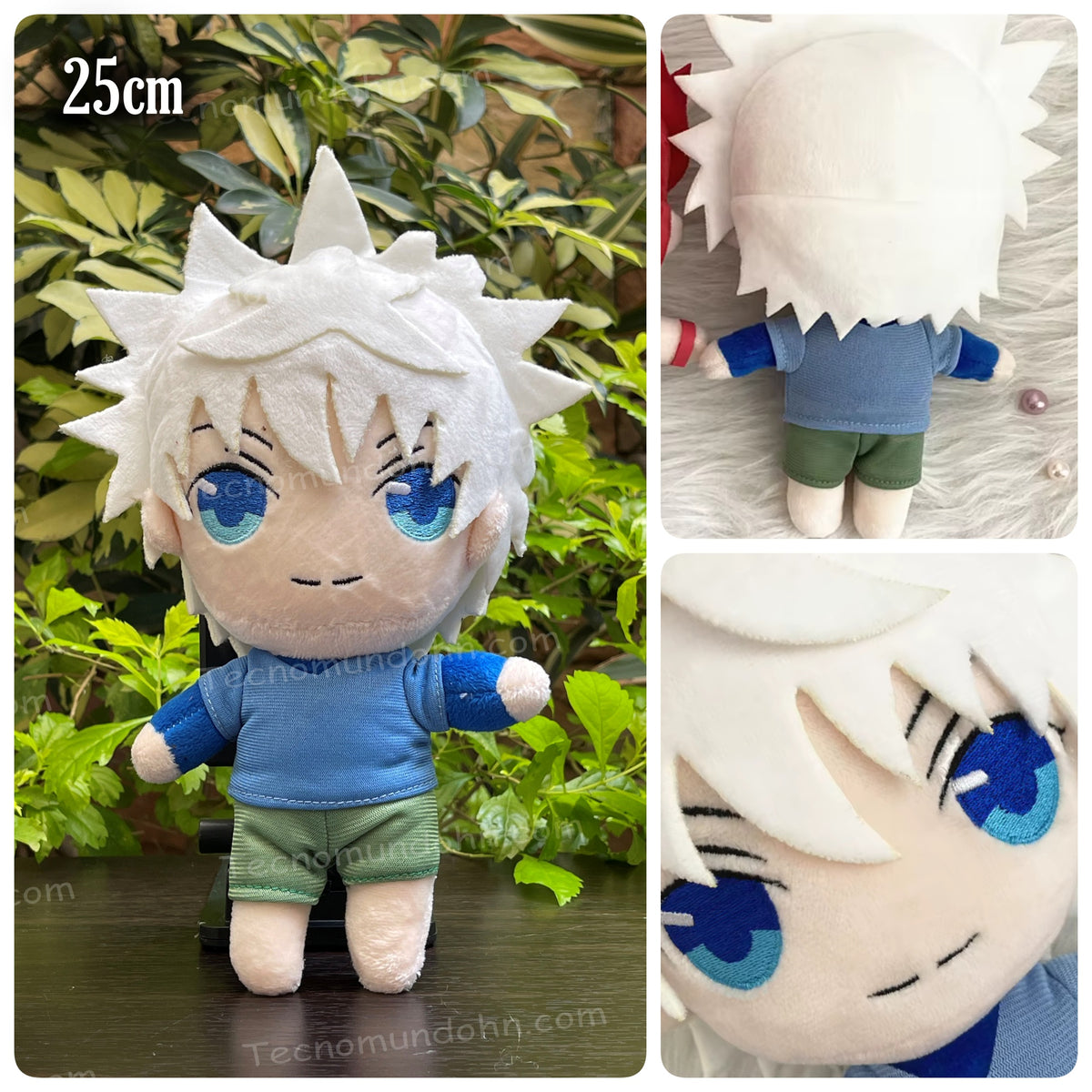 Peluche Killua Zoldyck 25Cm | Hunter X Hunter
