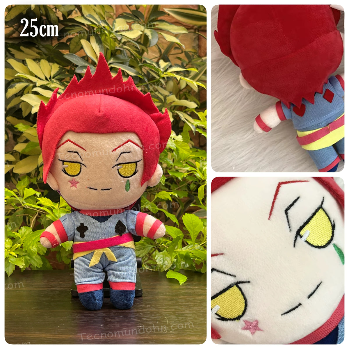 Peluche  Hisoka Morow 25Cm | Hunter X Hunter
