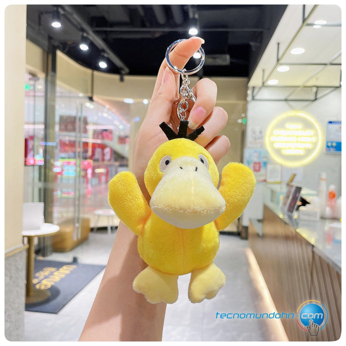 Llavero Peluche Psyduck | Pokémon