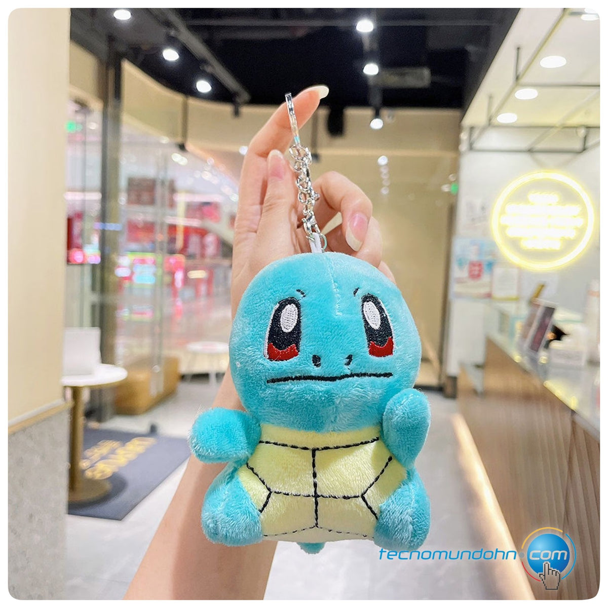 Llavero Peluche Squirtle | Pokémon