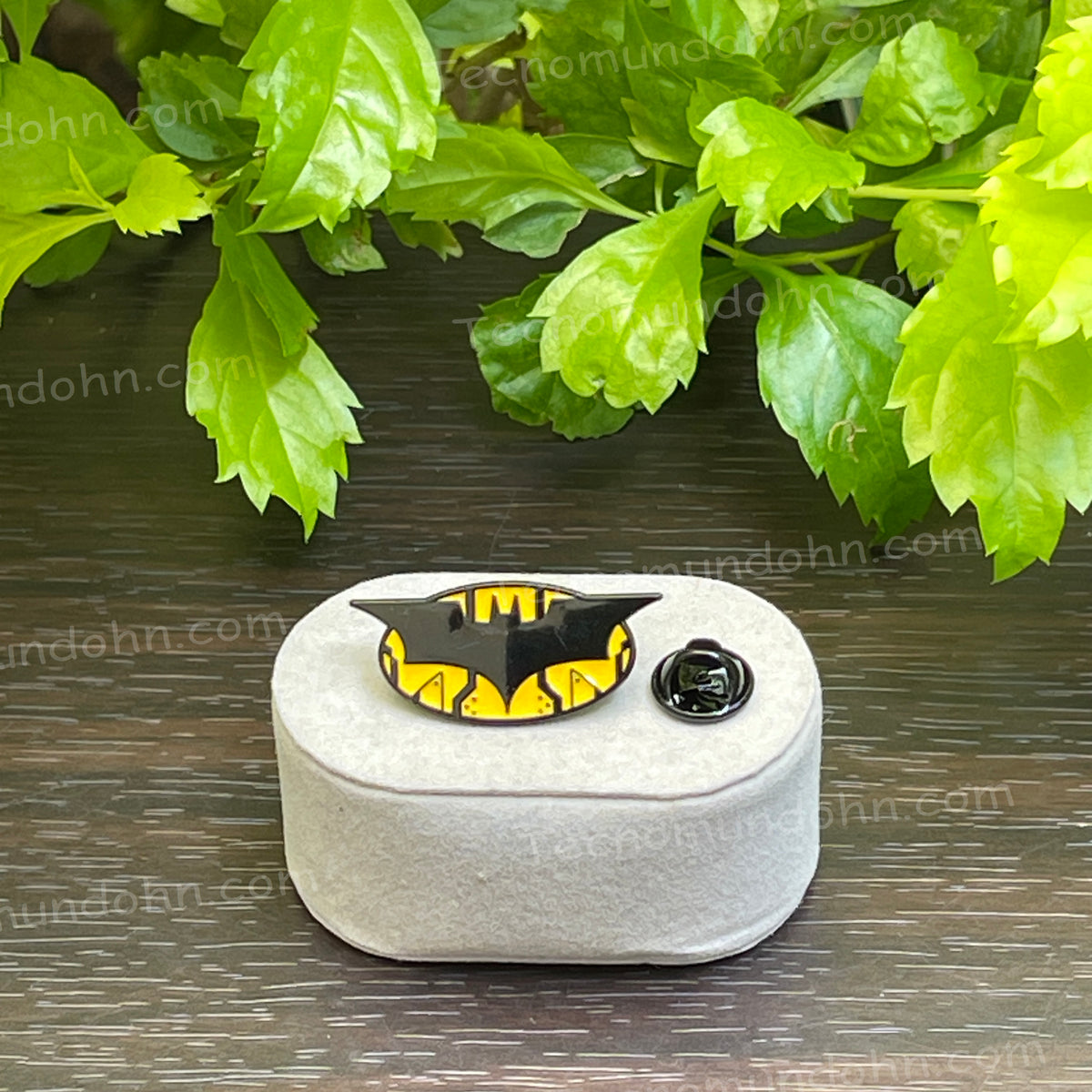 Broche Logotipo Batman 03| Dc Comics