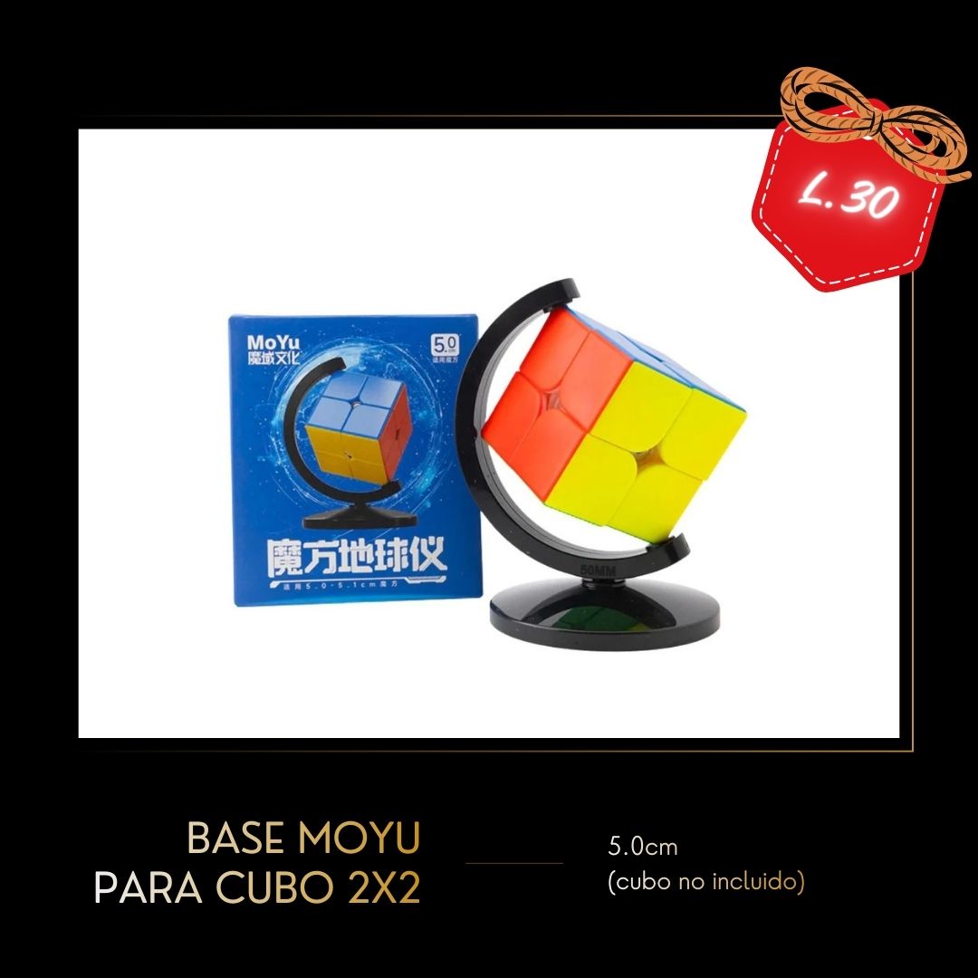 Moyu 5.0Cm Cube Stand Black