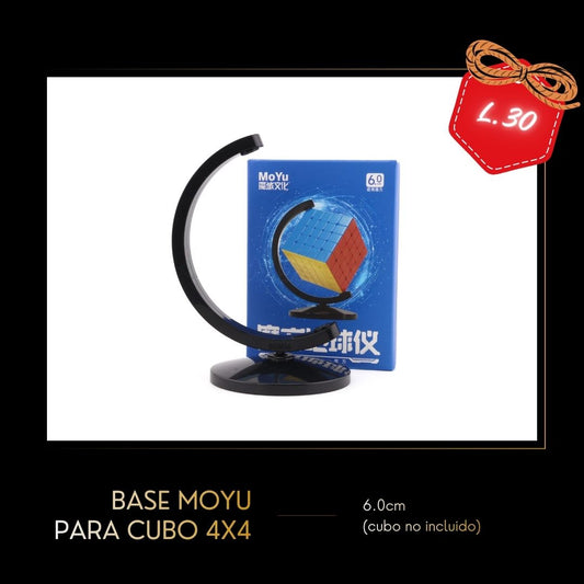 Moyu 5.8Cm Cube Stand Black