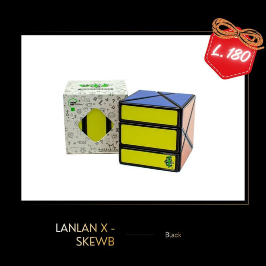 Lanlan X Cube Black