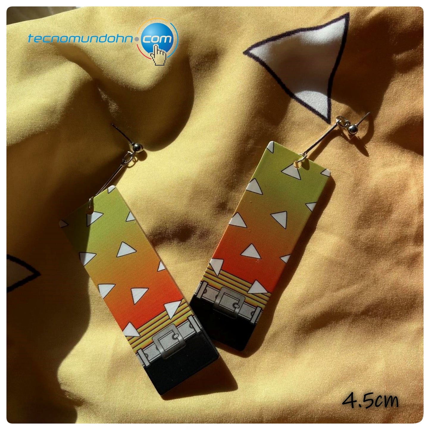 Aretes Demon Slayer (B)