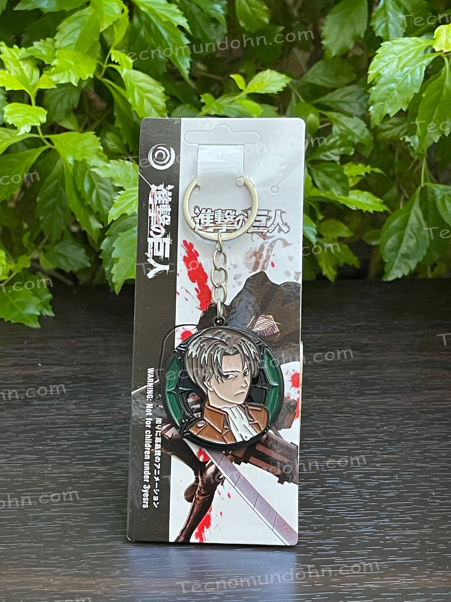 Llavero Giratorio Levi | Attack On Titan