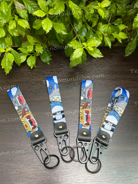 Llavero Cordón Totoro - Studio Ghibli