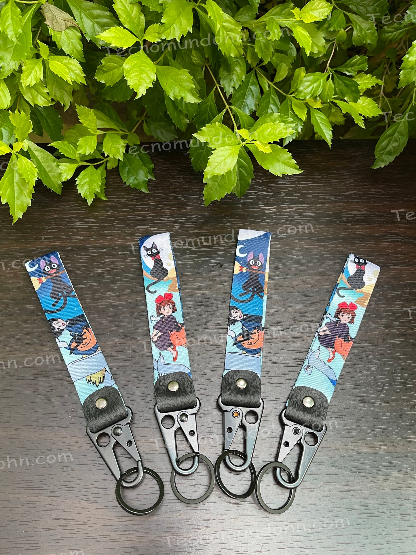 Llavero Cordón Kiki'S Delivery Service - Studio Ghibli