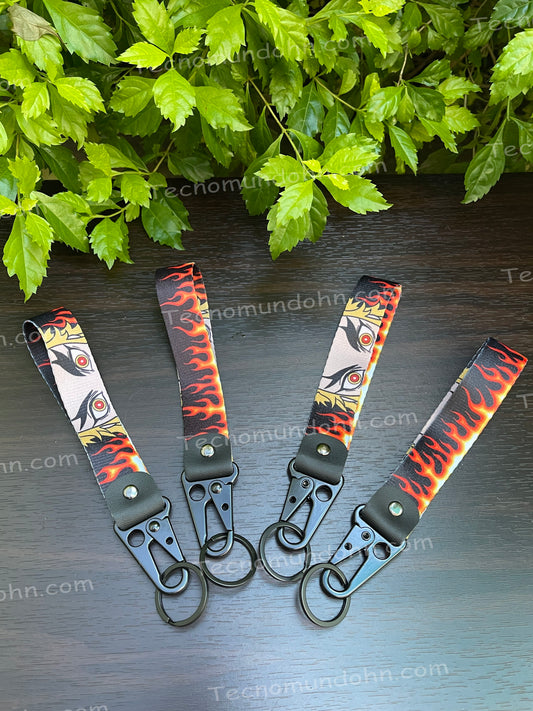 Llavero Cordón Rengoku Demon Slayer