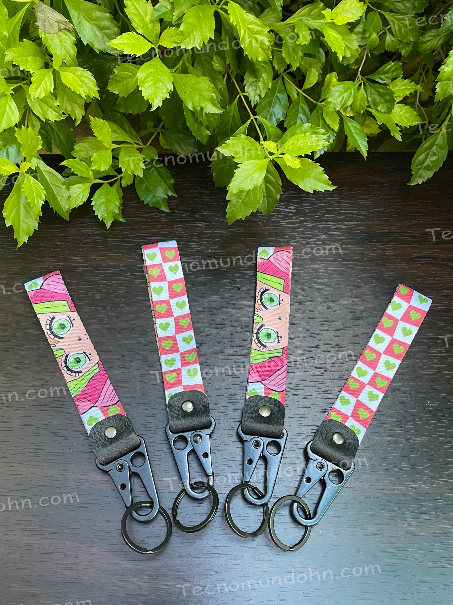 Llavero Cordón Mitsuri Demon Slayer