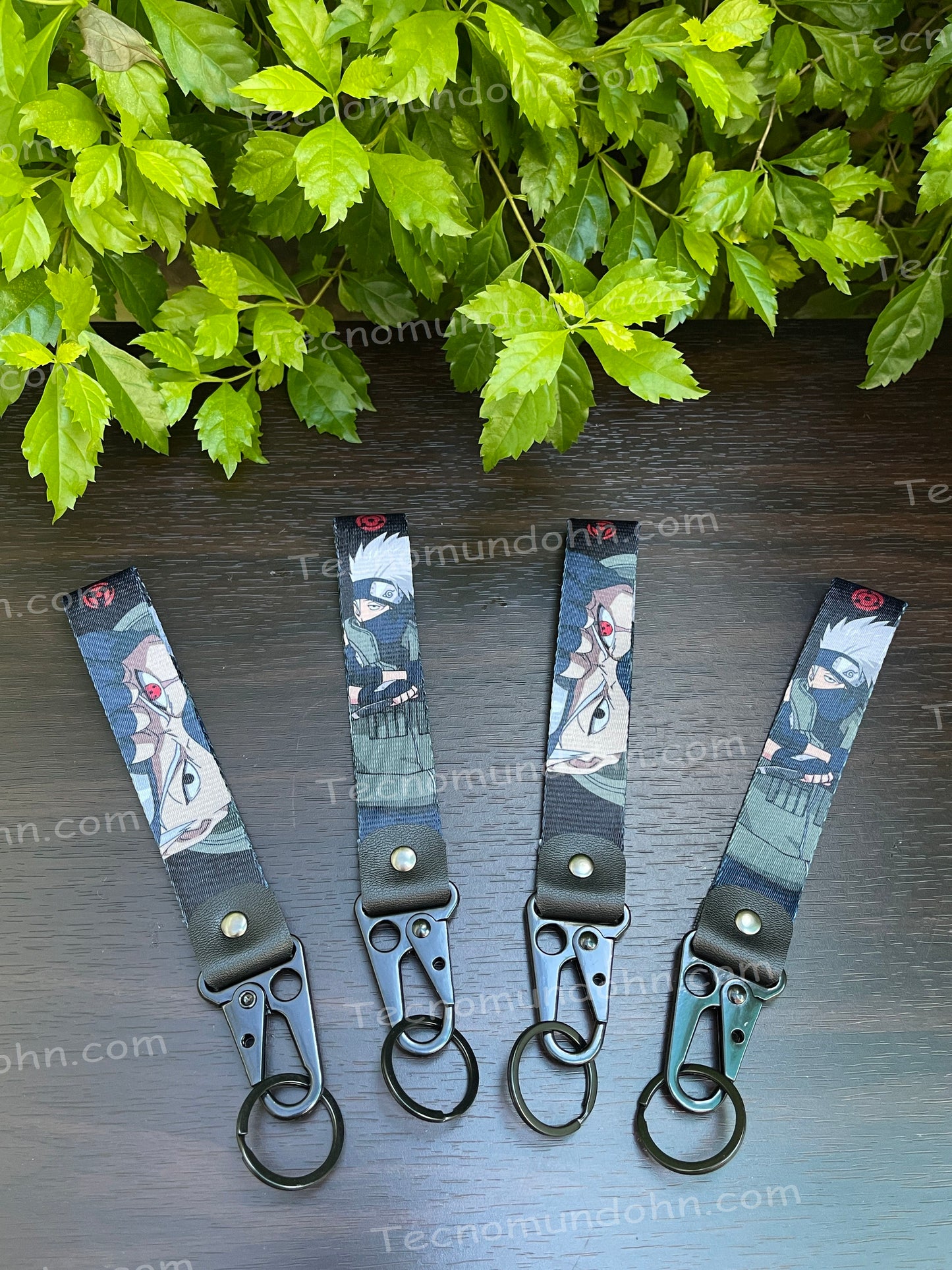 Llavero Cordón Kakashi Naruto