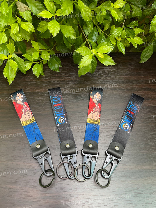 Llavero Cordón De Luffy One Piece