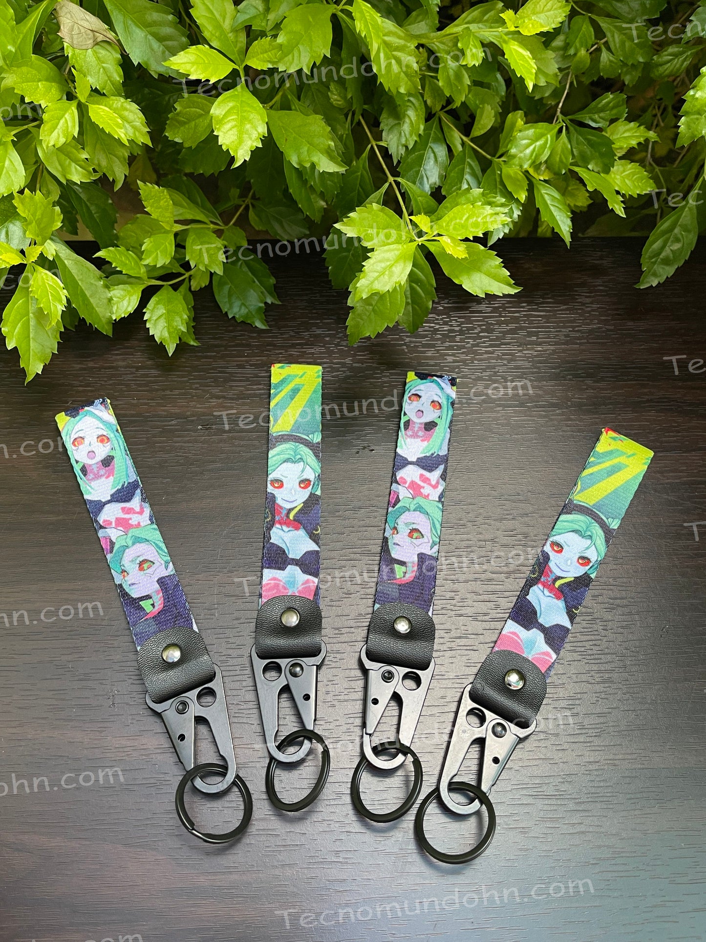 Llavero Cordón De Cyberpunk